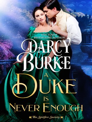 cover image of A Duke is Never Enough